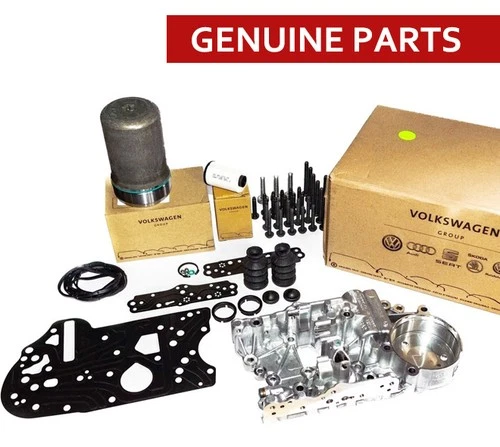 Genuine DQ200 DSG-7 0AM Mechatronic Repair Kit+Valve body Accumulator&Housing