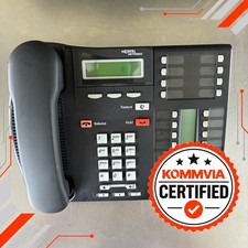 Nortel Networks T7316E Charcoal Business Phone NT8B27JAAA Refurbished & TESTED