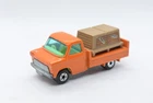 Matchbox Superfast Orange Ford Transit Truck w/ Crates No 66 Lesney Diecast