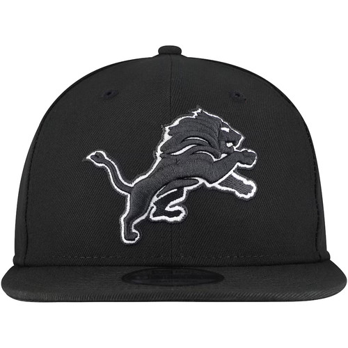Casquette snapback New Era Detroit Lions noir et blanc 9FIFTY 950 - Photo 2/7