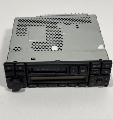 MERCEDES W210 R170 W208 SLK320 CLK430 E320 CASSETTE RADIO CM2294 OEM NO Code