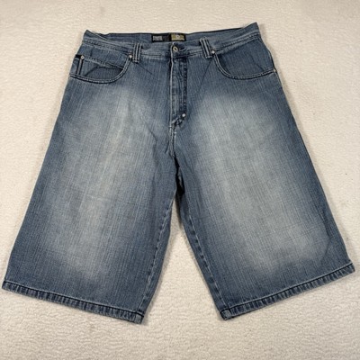 Y2k Homme Homme Shorts De Sport - Shorts Cargo Jogging Funky Lightweight Sous Le Genou Short Cordon Couleur Uni Respirant Y2K Hip Hop Shorts En Denim Large Jorts Streetwear Pantacourt Homme été