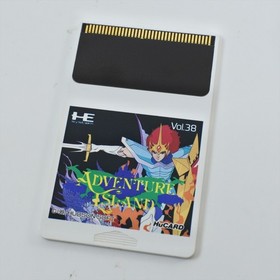 ADVENTURE ISLAND PC Engine Hu 2044 pe