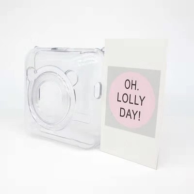 BTOPCASE Clear Case for Aibecy GOOJPRT/MUNBYN PeriPage Mini Pocket Wireless B...