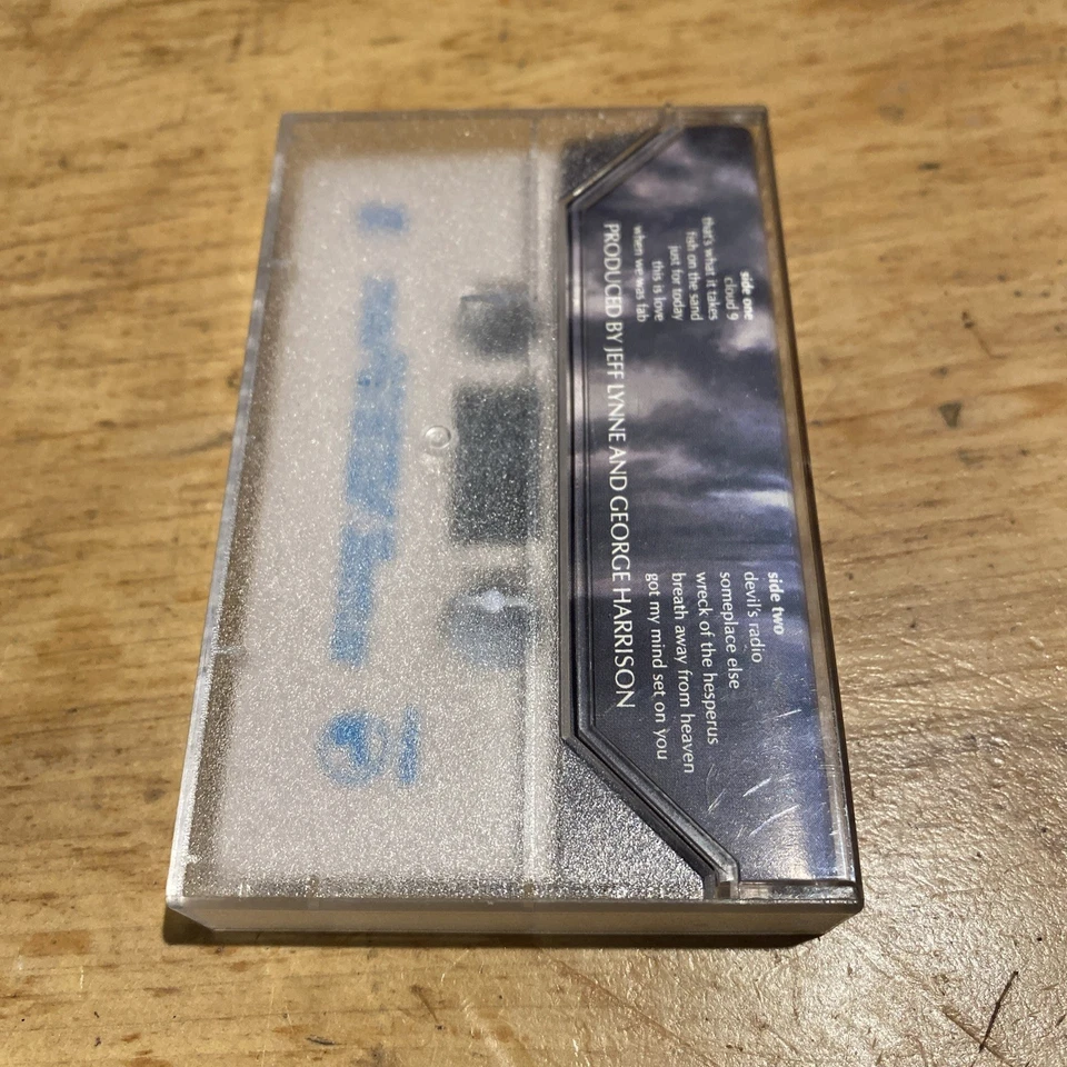 George Harrison Cloud Nine - Vintage Cassette Tape in Good Condition - Image 2 of 4