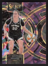2024 Panini Select WNBA #144 Kate Martin Prizms Purple #/149 RC