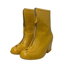 Stivali Gucci tacco gomma giallo EU36.5/US6.5 121494c