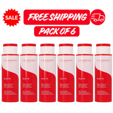 CLARINS Body Fit Anti Cellulite Contouring Expert 200ml / 6.9 Fl Oz PACK OF 6