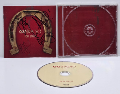 Go Radio - Lucky Street CD Autographed Signed