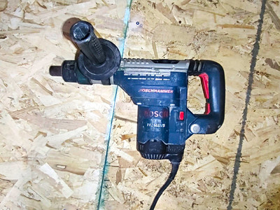 Bosch 11264EVS Electric Demolition Hammer Breaker Rotary Hammer Drill