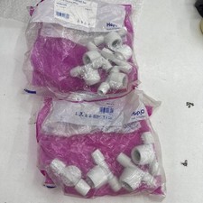 Hep2O Double End Reduced Tee HD18A/22W - Pack Of 10 10x10x22mm