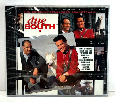 DUE SOUTH : Original Television Soundtrack (New/Sealed CD) 1996 Unforscene Music