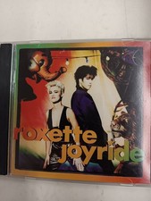 Roxette &ndash; Joyride CD 1991 Pop Rock EMI Capitol Records