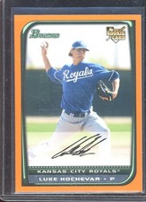 Luke Hochevar 2008 Bowman Orange RC #209 (14/250)