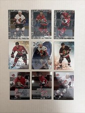 Ottawa Senators Autograph 9 Card Lot - BAP Signatures