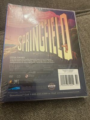 The Simpsons: Complete Nineteenth Season 19 (DVD 4 Discs 2007