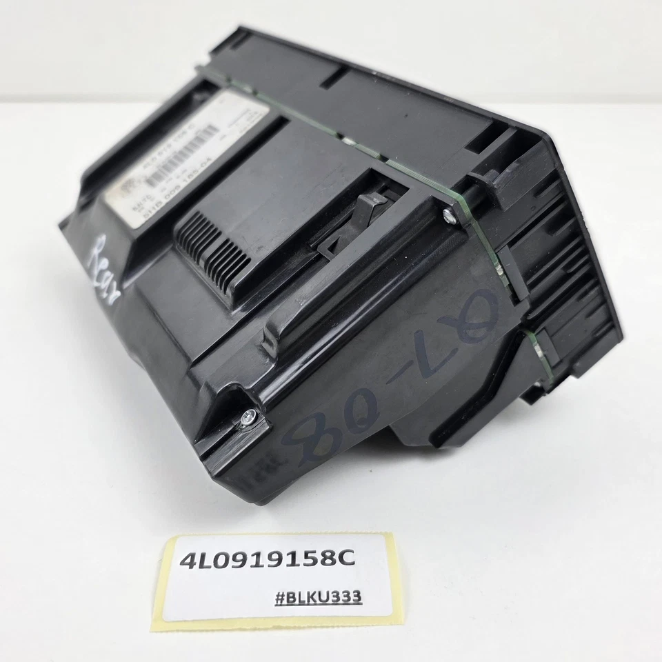 Panel de control climático trasero Audi Q7 2007-2009 4L0919158C Foto 3 de 4