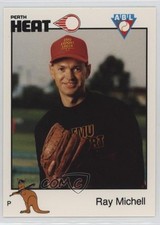 1989-90 Futera Perth Heat Ray Michell 0q3