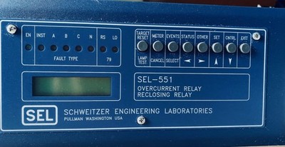 Schweitzer Engineering SEL-551 Overcurrent