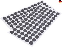Loumaxx Antirutsch Pads Selbstklebend | 144 X Anti Rutsch MöBelstopper Schwarz,