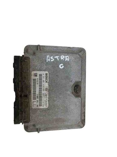 OPEL ASTRA H L48 Motorsteuergerät ECU 90562574 Diesel 81kw 2001 31754562