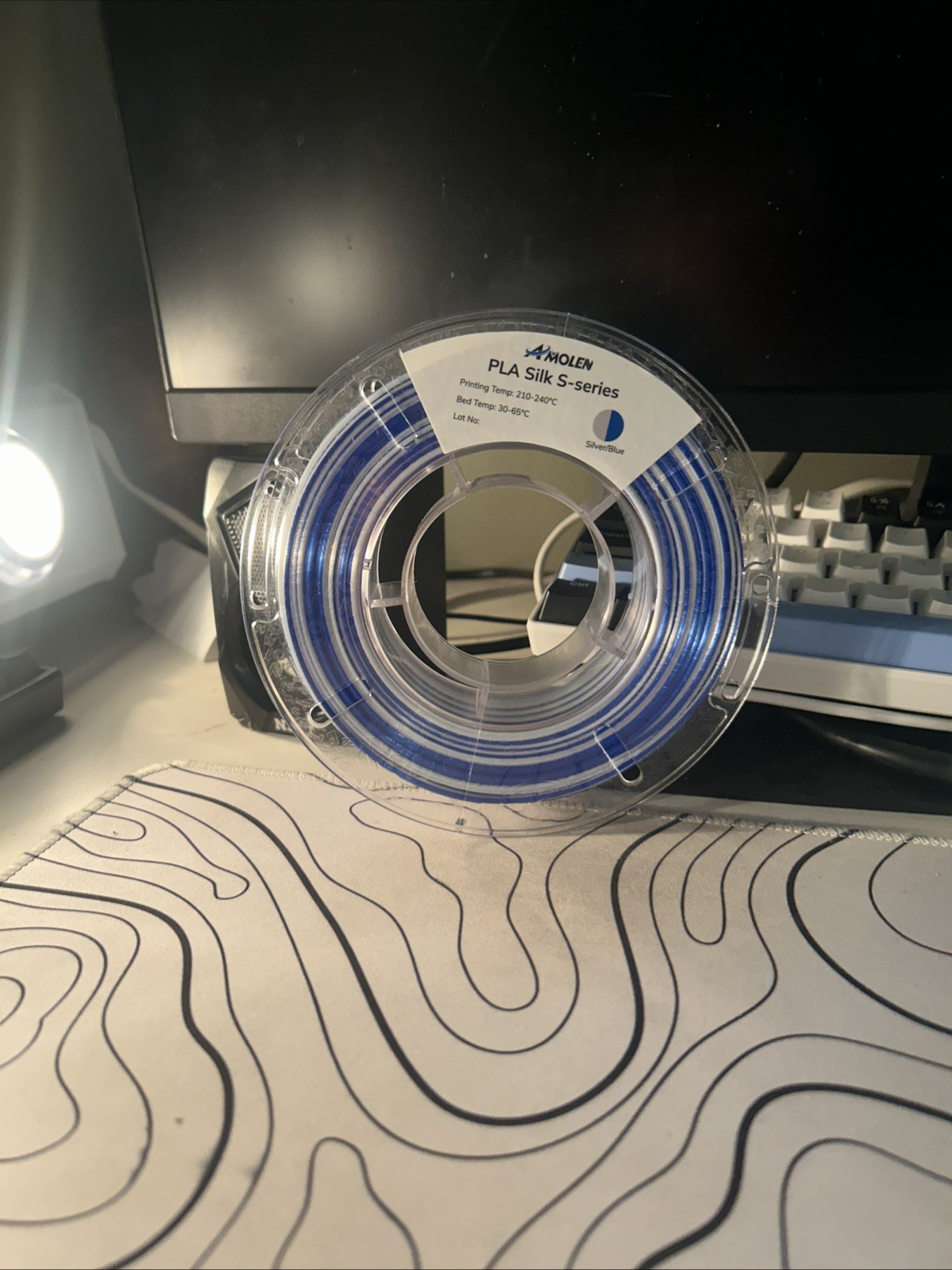 Pro-3 PLA 3D Printing Filament 1.75mm Green Filament 1kg Spool 3D Printer New