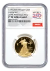 2026 W American Gold Eagle 1/2 oz Gold Proof America 250 Privy NGC PF70 UCAM