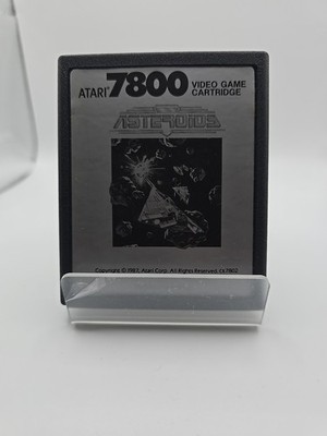 Asteroids (Atari 7800, 1986)