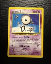 Unown [B] 39/64 Neo Revelation Pokemon TCG Vintage Regular LP on eBay