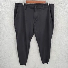 Bylt Pants Mens 40x28 (Fits 38x28) Black Everyday Jogger Stretch