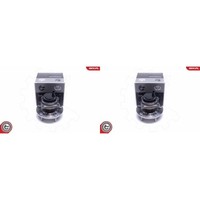 2X Esen SKV RADLAGER-SATZ Radlager Hinten Passend FüR Toyota Corolla