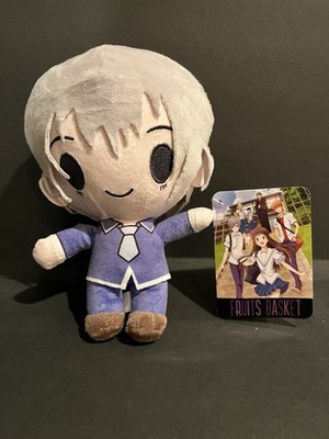 Yuki Fruit Basket Plush Toy NWT New w/ Tag Toy Factory Crunchyroll Anime