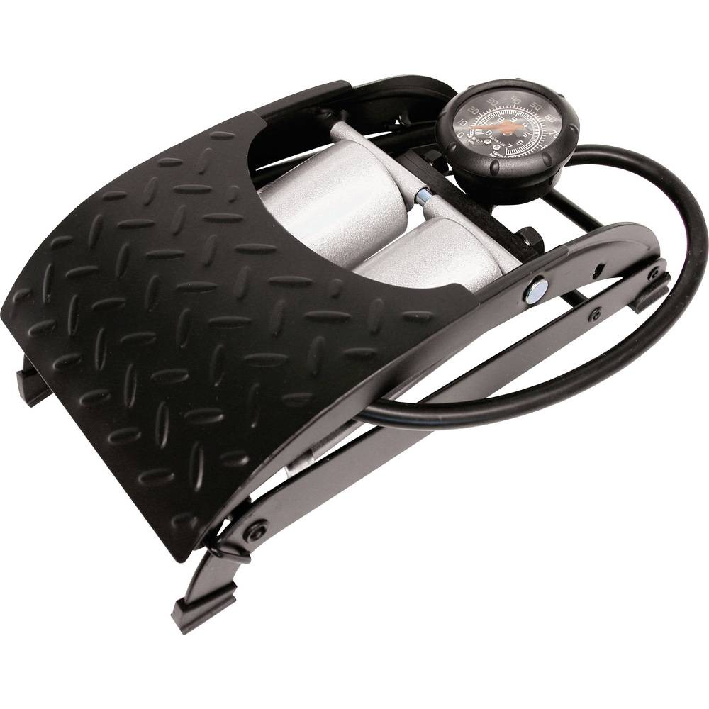 Pompe à pied HP Autozubehör gonfleur pneu voiture moto vélo universel