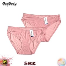 NWT 2-Pack GAP Women's M Super Stretch Bikini Underwear GPW01382 Pink