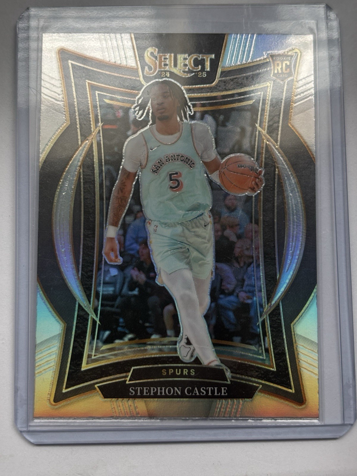 2024-25 Select Stephon Castle Silver RC #72