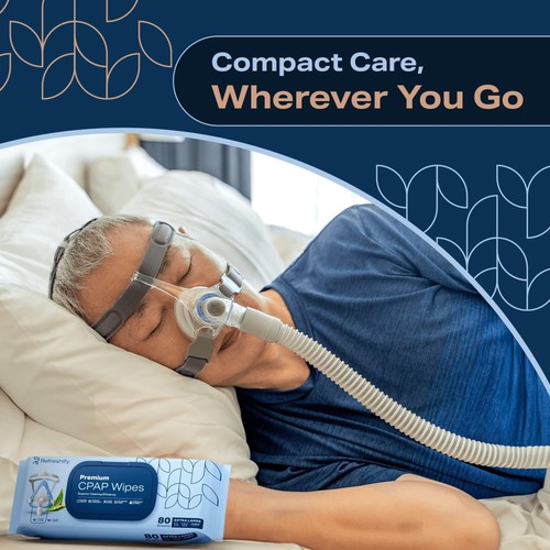 Mask Wipes 320 Count + 8 Travel, Unscented Large Moist CPAP Cleaning Wipes - Picture 7 of 7