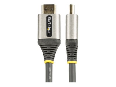 StarTechcom Premium Certified HDMI 2.0 Cable High Speed Ultra HD HDMMV1M