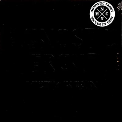 Agnostic Front - Victim In Pain Silver Vinyl Edition (1984 - US - Reissue) - Bild 1 von 3