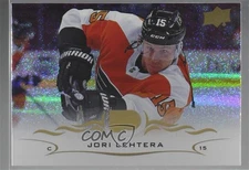 2018-19 Upper Deck Speckled Rainbow Foil Jori Lehtera #137