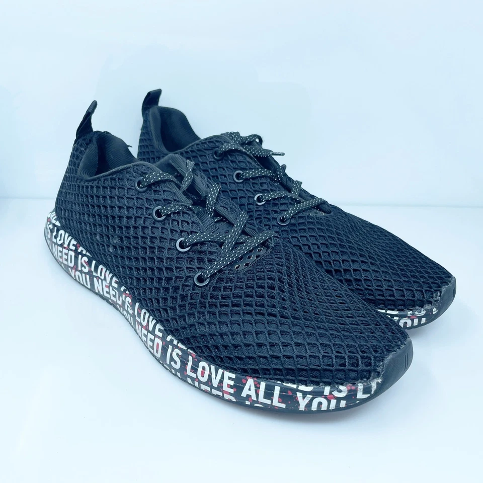 Nobull унисекс все, что вам нужно, это любовь черный кроссовки размер M11.5 W13 - Изображение 2 из 4