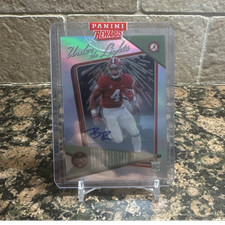 2022 Panini Legacy  Under the Lights Brian Robinson Jr. #UL-15 Silver Autographs
