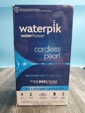 Waterpik Cordless Pearl Rechargeable Portable Water Flosser Teeth Gums