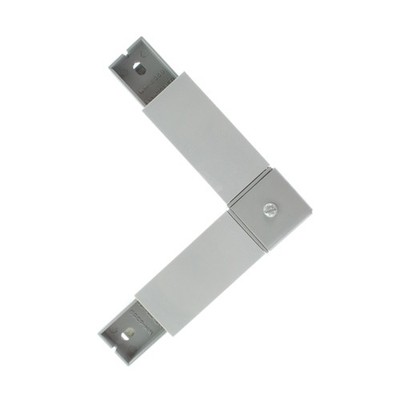 LIGHTOLIER 7566 LYTESPAN TRACK LIGHTING 90° CONNECTOR / COULPING, WHITE