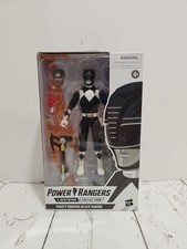 Hasbro Power Rangers Lightning Collection Mighty Morphin Black Ranger  E8662