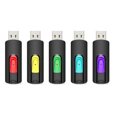 128GB Flash Drive 5 Pack 128GB USB Flash Drives Thumb Drive 128 GB USB Drive ...