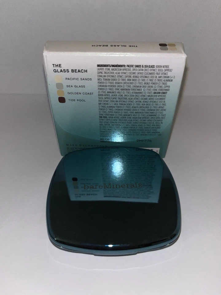 bareMinerals THE GLASS BEACH Ready Eyeshadow 4.0 New in Box Hard To find! - Image 3 of 3
