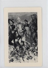 1984 Hoyle Photo Trivia MGM Movies Game Scarecrow Ray Bolger Tin Man #105 18re