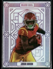 2024 TruCreator Sweat Edition Golden Grail #WGG-10 Jordan Addison 1/1