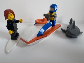 Lego City 60011 Surfer Rescue Complete with Instructions - Complete