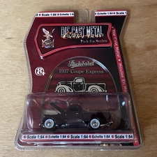 Yat Ming 1937 Maroon Coupe Express  Studebaker Collectors Edtn 1:64, New In Pck